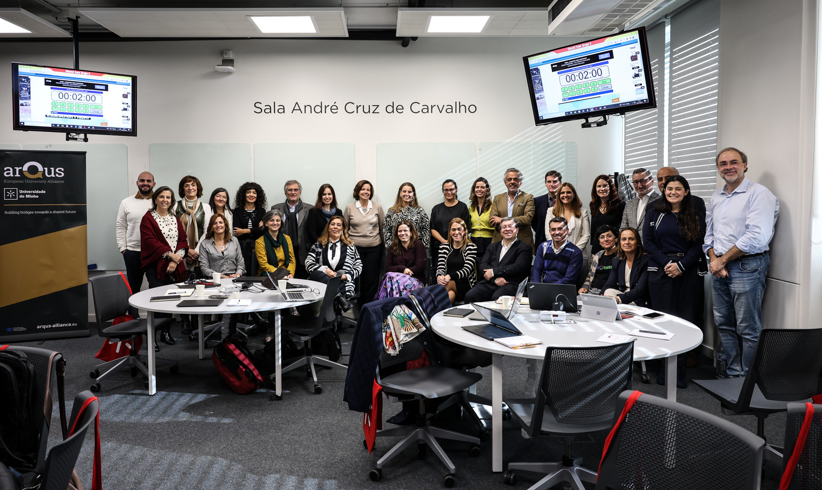 Thumbnail da galeria 2ª Reunião IES ARQUS